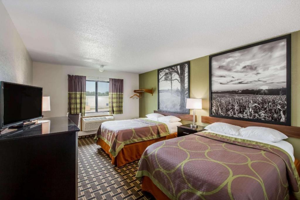 Super 8 By Wyndham Wayne Exterior foto