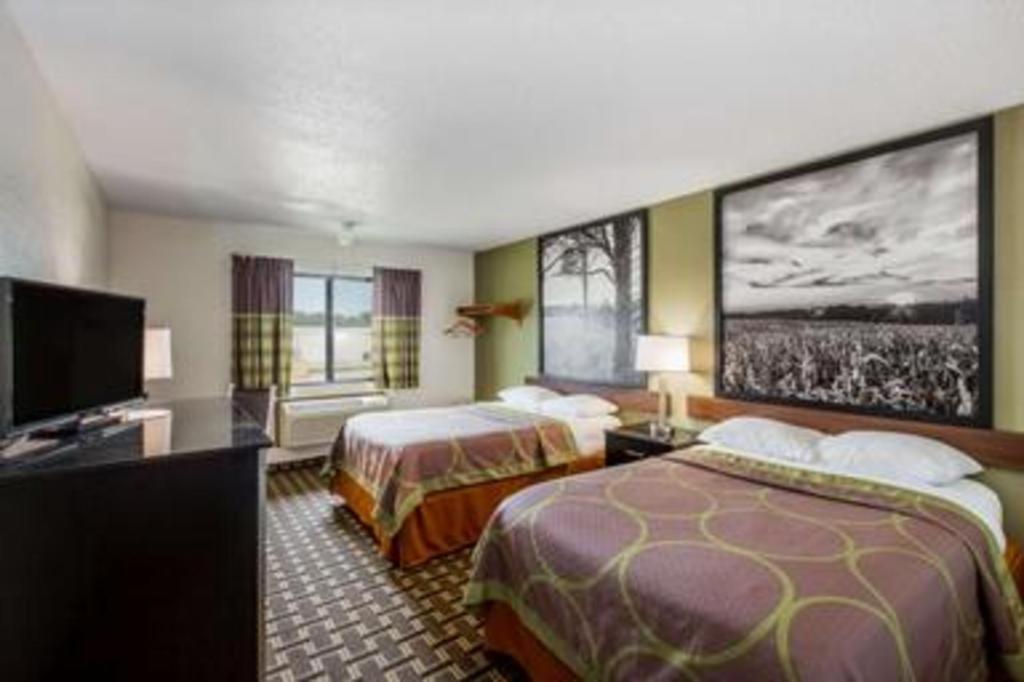 Super 8 By Wyndham Wayne Exterior foto