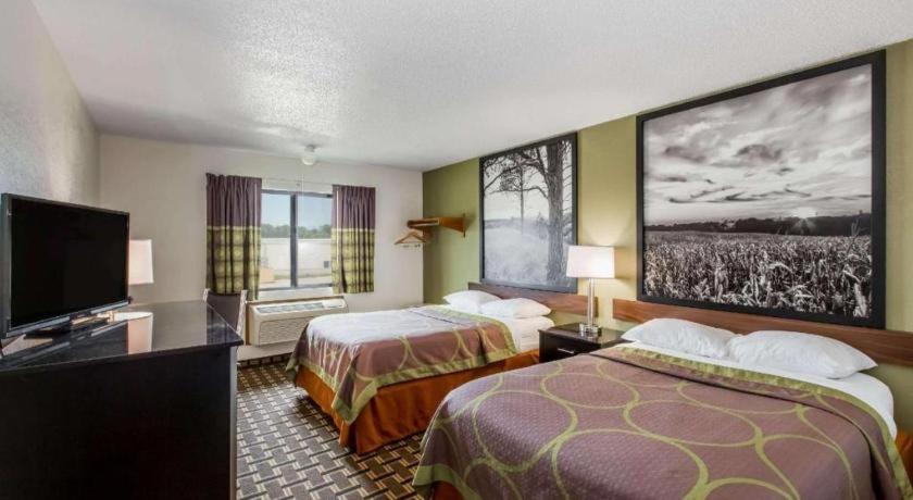 Super 8 By Wyndham Wayne Exterior foto