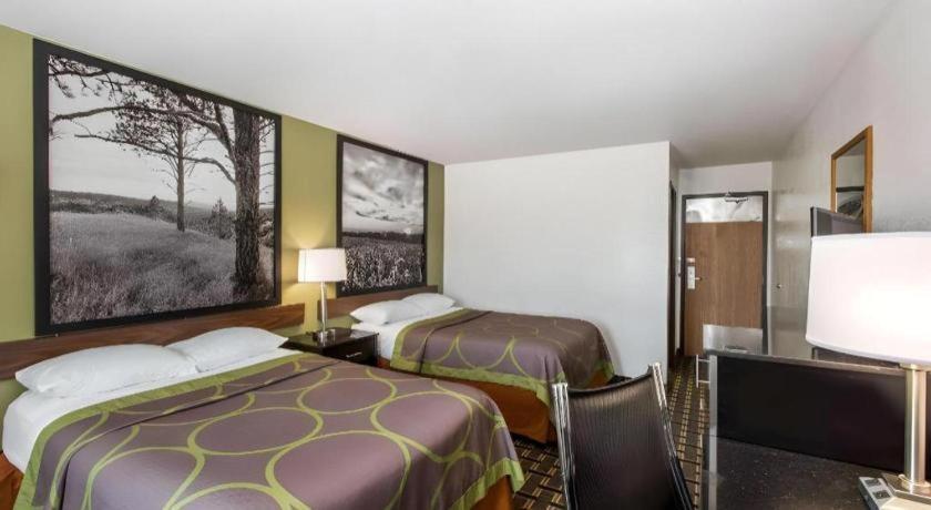 Super 8 By Wyndham Wayne Exterior foto
